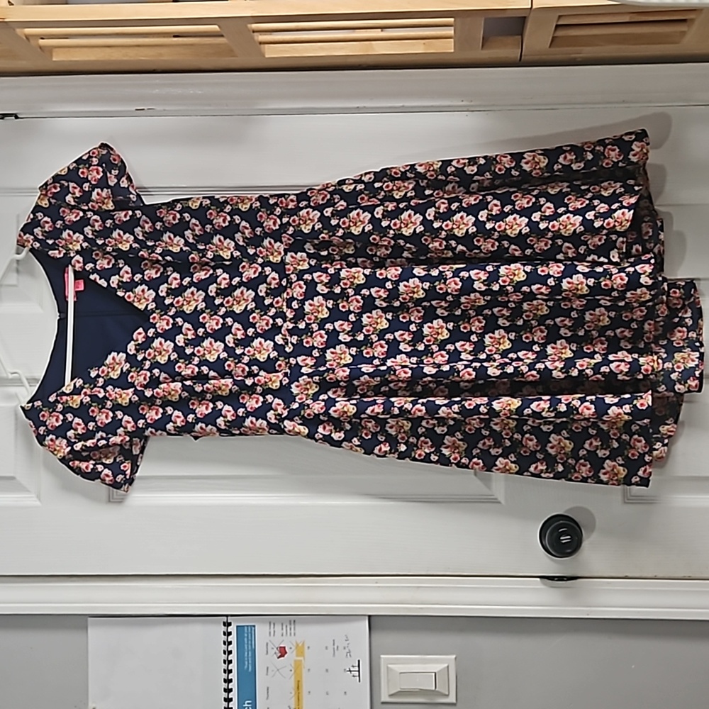 Betsey Johnson Floral Dress 12